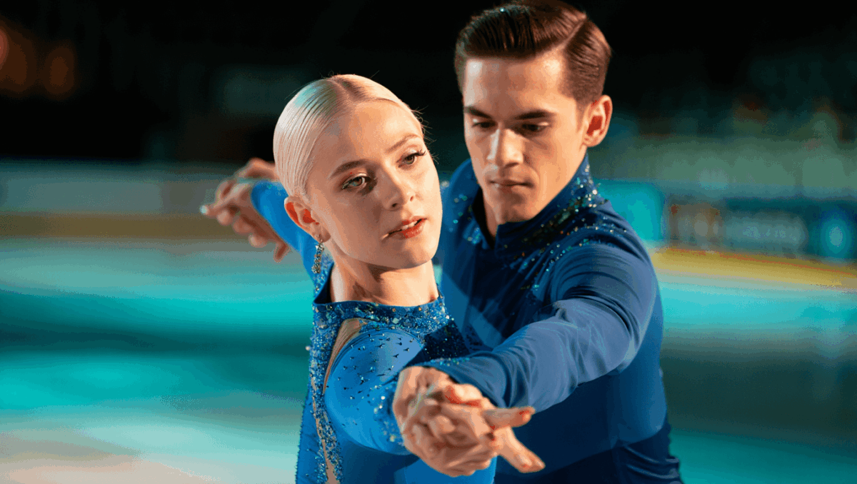 Kam and O'Shea face pairs free skate today seeking medal after Olympic team gold