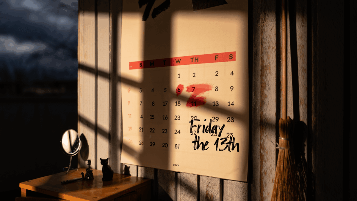 Friday the 13th arrives tomorrow—here's why 2026's got three unlucky dates