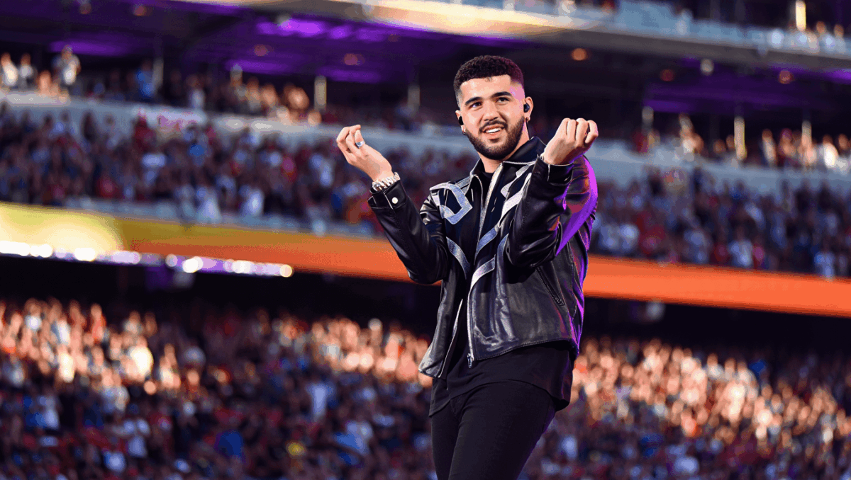 Bad Bunny takes Super Bowl stage tonight as first Latino solo headliner