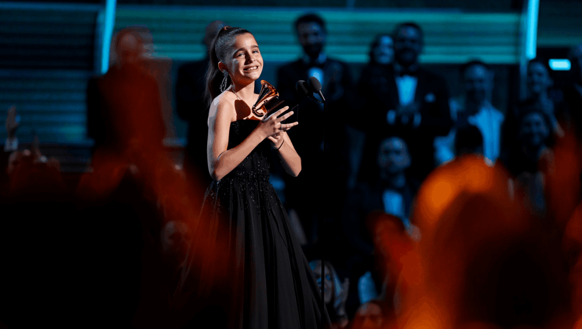 Olivia Dean wins Best New Artist Grammy, faces Harry Styles at ceremony