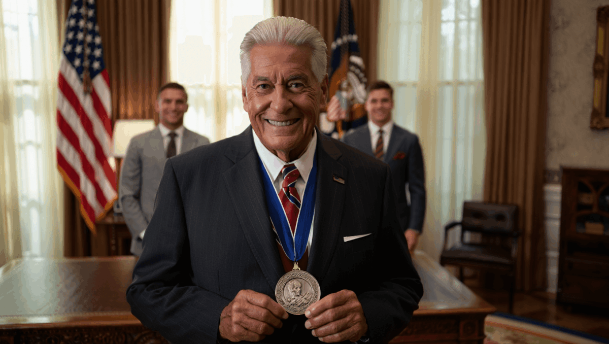Miracle on Ice team gets Congressional Gold Medal ahead of 2026 Olympics, inspiring new generation