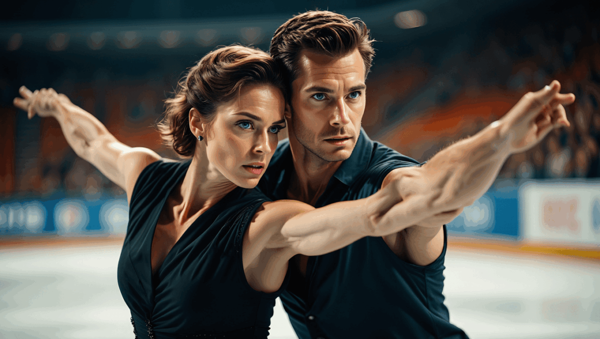 Laurence Fournier Beaudry vies for gold in ice dance free skate at Milano Cortina 2026