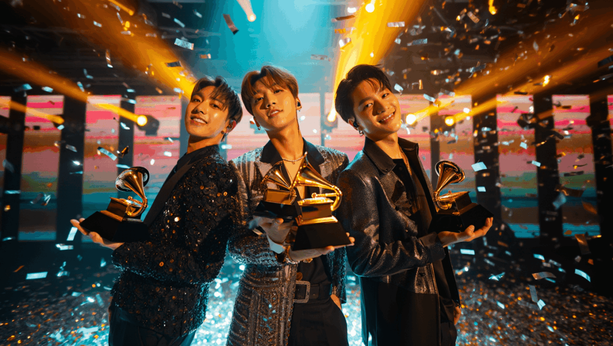 KPop Demon Hunters wins Grammy, releases LEGO collection this year