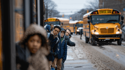 Harford County Public Schools closing 3 hours early today due to weather