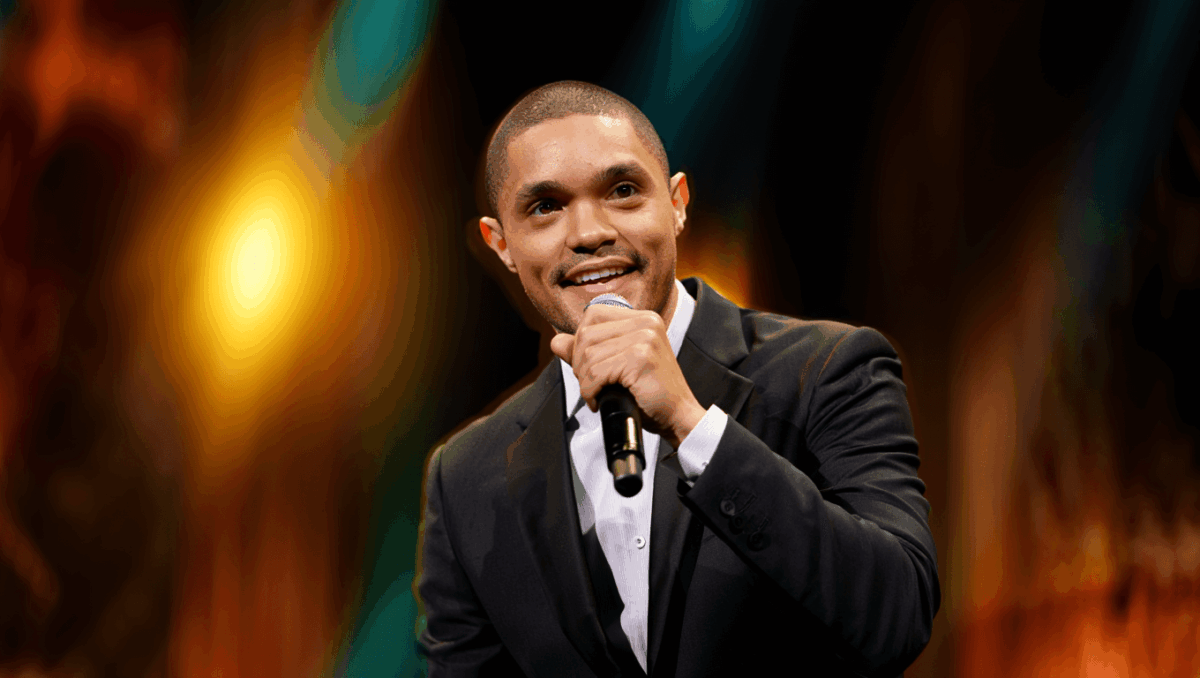 Trevor Noah is a South African comedian who won't stop touring