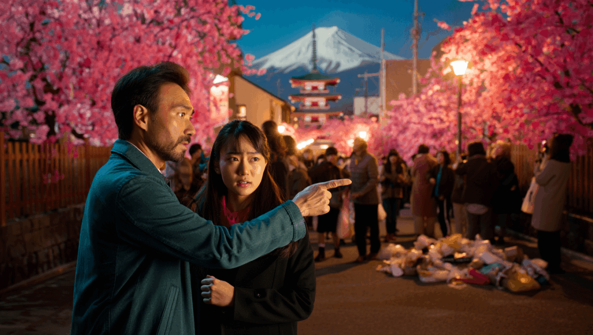 Japan cherry blossom festival cancelled over overtourism crisis