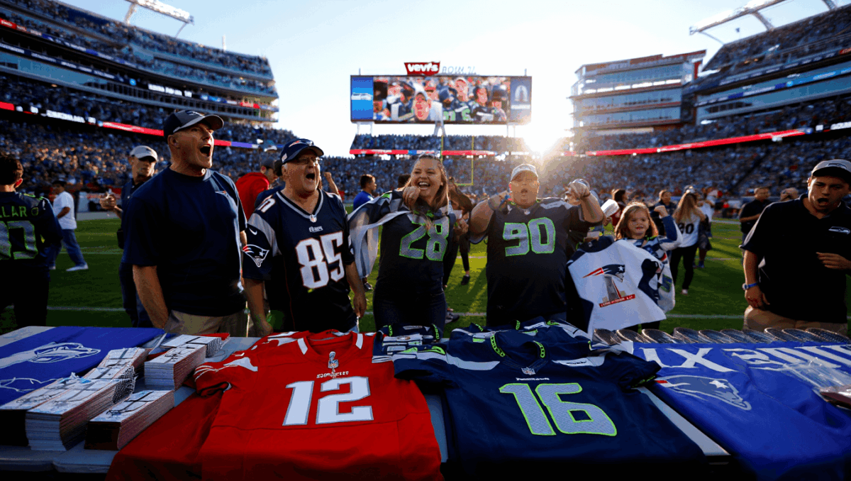 Super Bowl ticket prices plunge below $3,400 hours before kickoff tonight