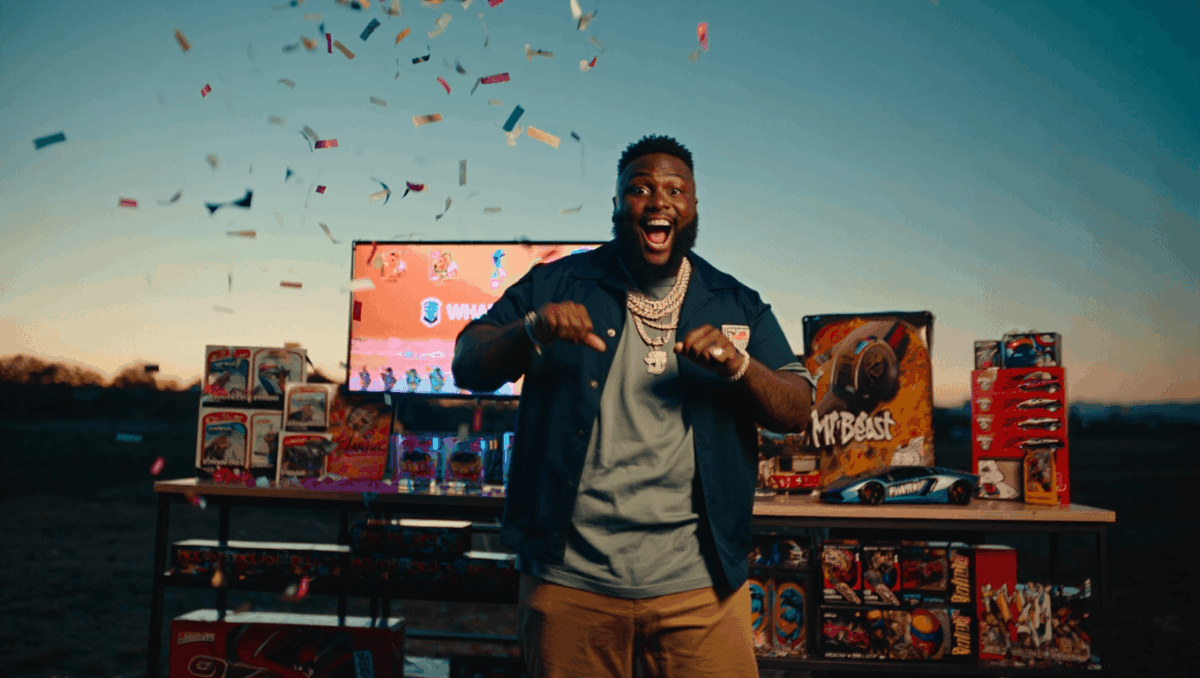 MrBeast won't stop at $1M giveaway on Whatnot today, rare collectibles on the line