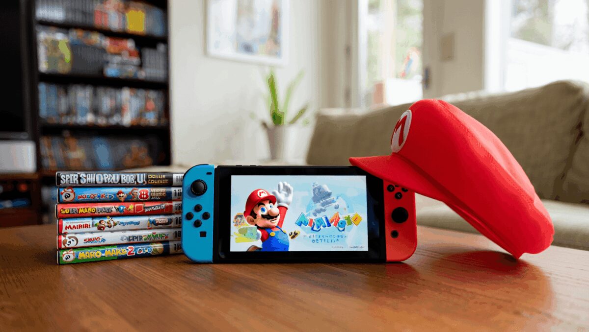 Switch 2 and Mario