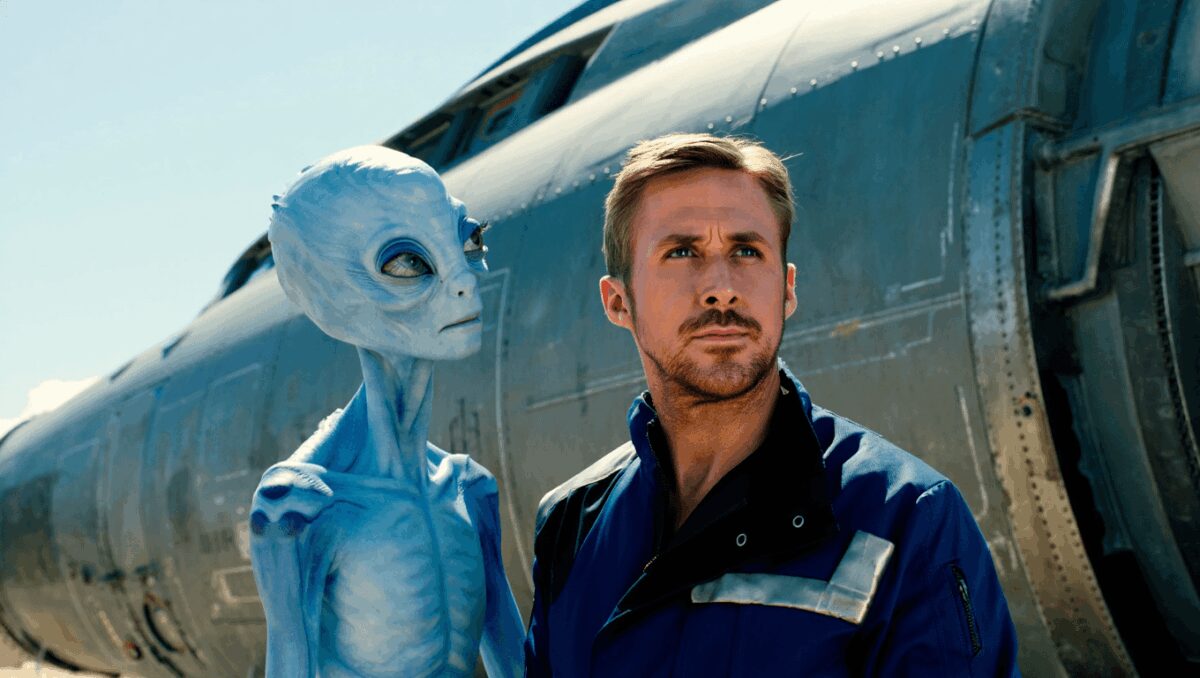 Project Hail Mary review: Ryan Gosling's new sci-fi movie is a mesmerizing and profoundly moving near-masterpiece


By

Tom Power 

published 10 March 26



Ryan Gosling has never been better in Amazon's superb sci-fi spectacle — but his adorable alien companion Rocky is the film's real show-stealer.