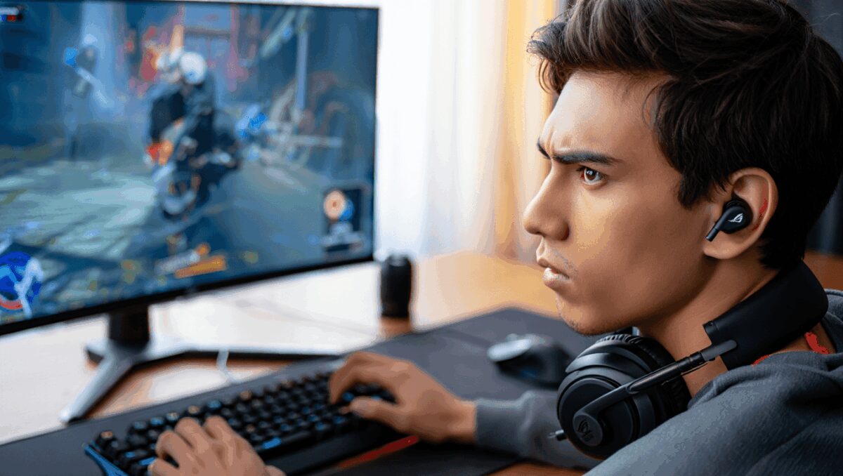 Asus ROG Cetra Open Wireless gaming earbuds
