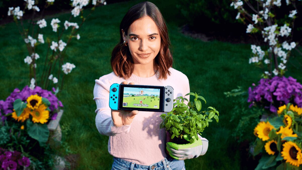 Nintendo Switch farming games