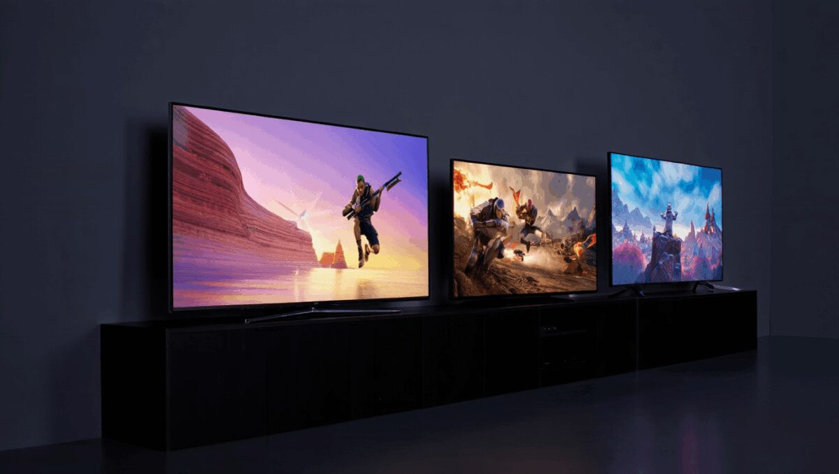 These are the 3 best gaming TVs we've tested for console and PC gaming without breaking the bank