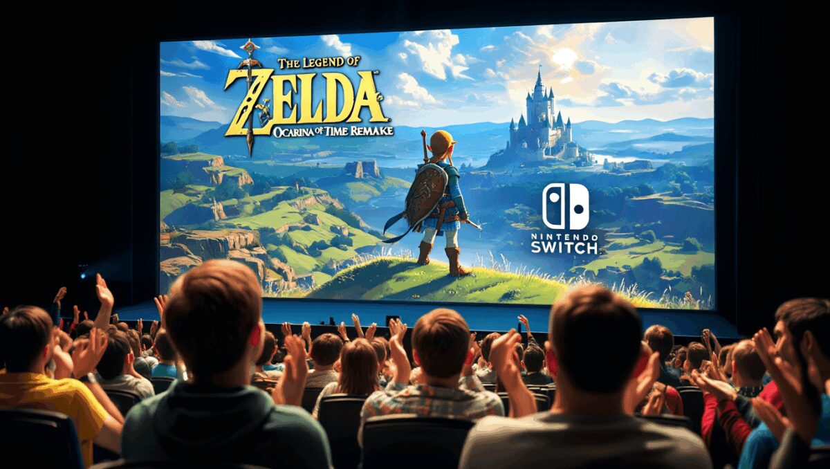 Nintendo Direct RECAP — The Legend of Zelda confirmed, Switch Sports Resort, Xenoblade Genesis, Kingdom Hearts IV and more


By

Jeff Parsons 

last updated 9 June 26



Nintendo has unveiled a ton of new Switch and Switch 2 news at today's Direct, including a remake of The Legend of Zelda: Ocarina of Time