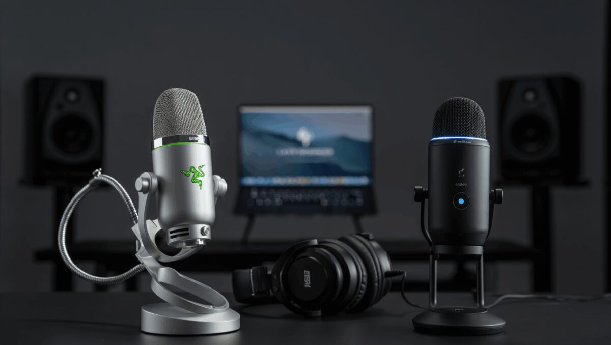 I spent a week with the Razer Seiren V3 Pro — here’s how it stacks up to my Elgato Wave 3