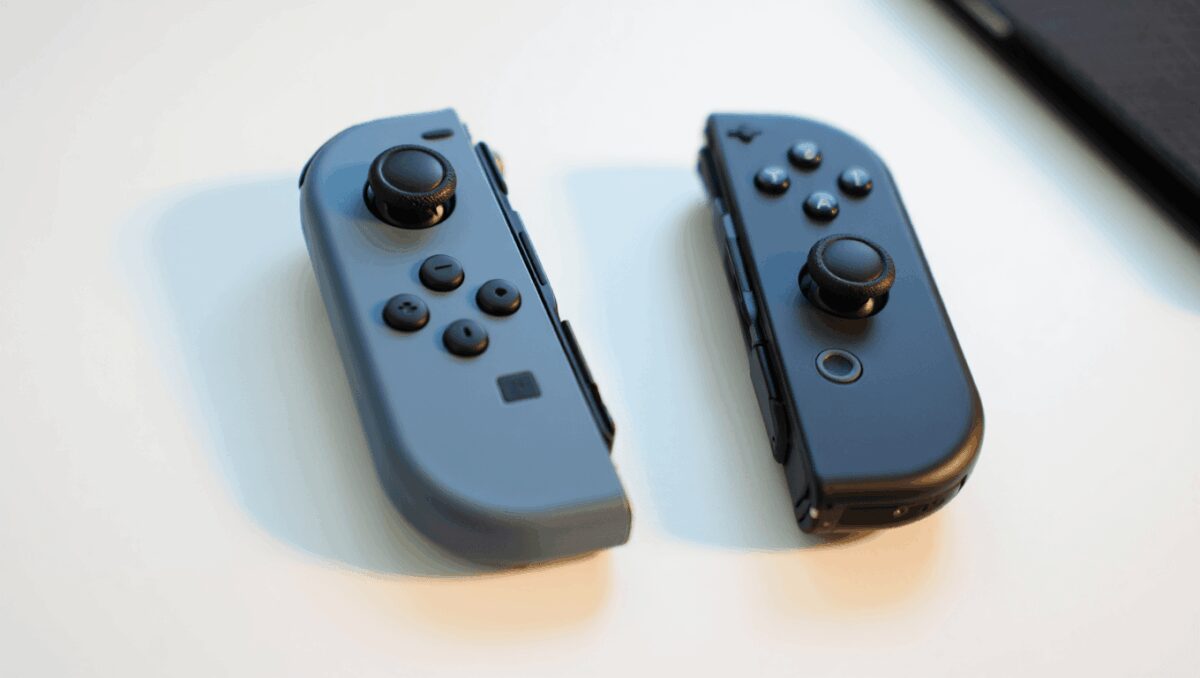 A blue GameSir Super Nova wireless controller