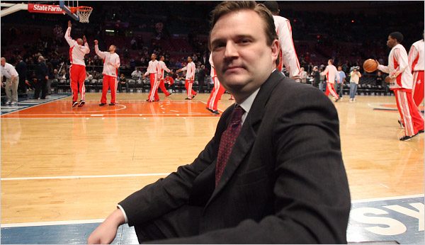 Houston Rockets general manager Daryl Morey