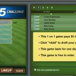 drafting 150x150 The DraftDay $5 Challenge